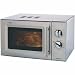 Clatronic MWG 738 E Edelstahl-Mikrowelle