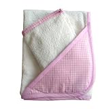 Tadpoles Basics Fuchsia Gingham Towel with Bath... by