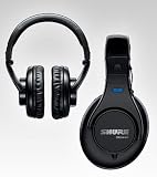 Shure SRH440 Professional Studio Headphones (Black)