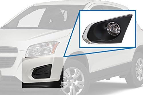 Fog Lights / Lamps Kit OEM Replacement Chevy - Chevrolet Trax / Tracker 2014 - 2015 (CV734)