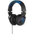 Skullcandy - 141125 - Casque HiFi St�r�o ferm� - C�ble 1,2 m - jack 3,5 mm - Noir/Bleu