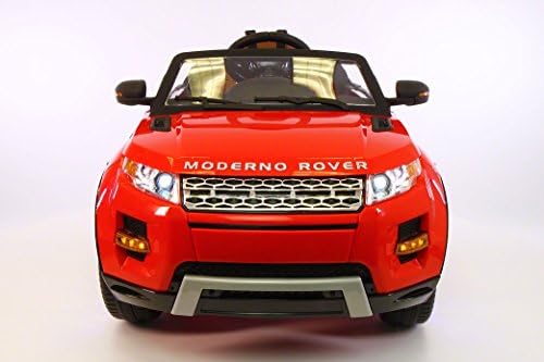 NEW Real Painting Range Rover Sx Style 12v Power Wheels, Battery Powered Ride on Toy Leather Seat ,Working Doors, Shock absorbers.