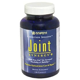 MRM Condition Specific Joint Synergy Plus Capsules, 120-Count Bottle by MRM