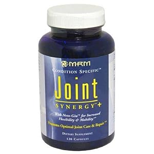 MRM Condition Specific Joint Synergy Plus Capsules, 120-Count Bottle by MRM