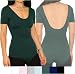 American Apparel Cotton Spandex Jersey Short Sleeve T-Shirt Leotard