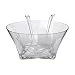 Atlantis Salad Bowl and Tongs