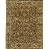 2' x 3' Hand-knotted Traditional Rug Afghanistani Ghazni Wool by Chandra Rugs