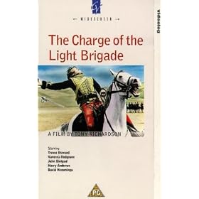 Charge of the Light Brigade [VHS]