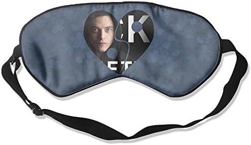 Hotboy19 Mr Love Comfortable Sleep Mask Eyeshade For Travel, Shift Work & Meditation Blindfold.