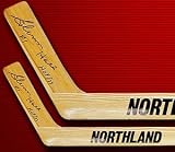 Glenn Hall Signed Northland Model Hockey Stick - HOF