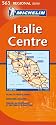 Michelin Italy Regional Italie Map (Michelin Maps)