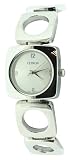 Ladies Citron Bracelet Watch with Silver Sunray Analogue Dial
