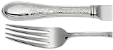 Ricci Japanese Bird and Bamboo 5-Piece Stainless-Steel Flatware Place Setting, Service for 1