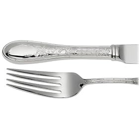 Ricci Japanese Bird and Bamboo 5-Piece Stainless-Steel Flatware Place Setting, Service for 1 by Ricci