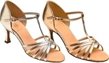 1410 Ladies Co-ag Latin Sandal with a 2.5 Heel
