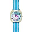 Hello Kitty Turquoise Square-Face Watch