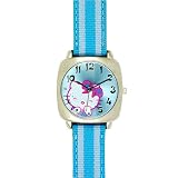Hello Kitty Turquoise Square-Face Watch