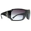 VonZipper Gamma Men's Fashion Sunglasses - Black Satin/Grey
