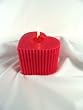 Heart Shaped Candle - Just Call Me Rose