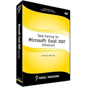 Total Training for Microsoft Excel 2007 : Advanced (PC DVD)