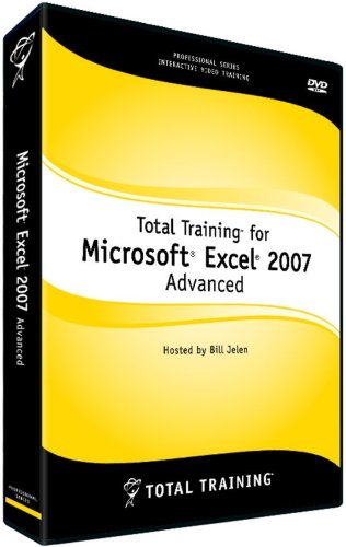 Total Training for Microsoft Excel 2007 : Advanced (PC DVD)