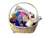 Eternal Flame Candle Gift Basket