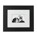 Studio Frame - Black (4x6")