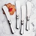 Amco Classic Spreaders, Stainless Steel Blades, Set of 4