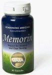 Memorin Vaxa Memory Support Clearer Thinking 60 Caps