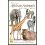 African Animals Standard Poker Playing Card Deck featuring all of your favorite mammal friends from Africa