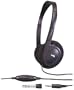Cyber Acoustics 3.5MM Plug ACM-90 Stereo Headset with Volume Control (Black)