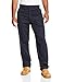 Bulwark Men's Flame Resistant 9 oz Twill Cotton Work Pant, Navy, 38W x 30L