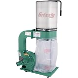 Grizzly G0548 2 HP Canister Dust Collector