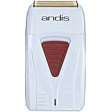 Andis LIGHTWEIGHT Cordless Mens Shaver with All NEW Hypoallergenic Gold Foil Technology & Long Lasting Battery
