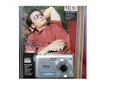 cheap Vivitar Vivicam X327 10.1MP Digital Camera - Silver