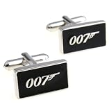 James Bond 007 Cufflinks by Cuff-Daddy