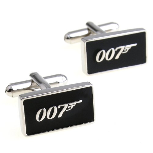 Superior James Bond 007 Cufflinks by Cuff-Daddy