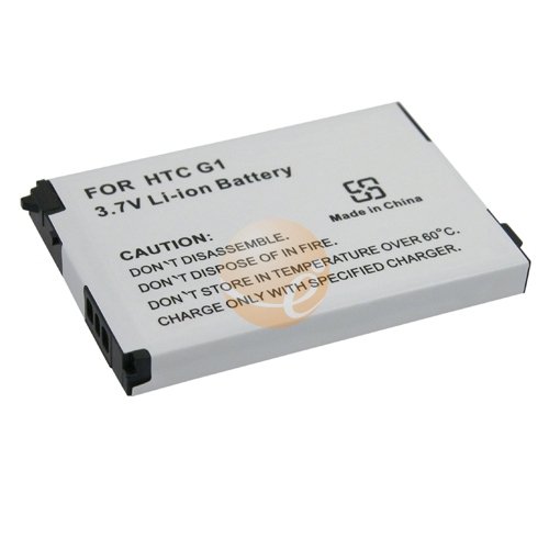 Li-lon Battery for HTC G1 Google