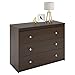Elements Resort Cherry 3 Drawer Dresser by Cosco