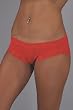Silk Knit Brief - red