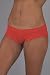 Silk Knit Brief - red