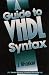 A Guide to VHDL Syntax (Innovative Technology)