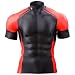BODYMAKER（ボディメーカー） ＢＭ・ＧＥＡＲ　ＰＲＯ　（ハーフスリーブ）　レッド　M