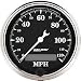 Auto Meter 1787 Street Rod Old Tyme Black In-Dash Speedometer Gauge