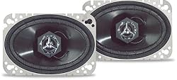 Kicker 05DS46 4"x6" 2-Way Coaxial Speakers (Pair)