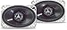 Kicker 05DS46 4"x6" 2-Way Coaxial Speakers (Pair)