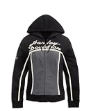 Harley-Davidson® Womens Activewear Jacket. Appliqué. Embroidered graphics. 99186-11VW