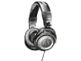 Audio-Technica ATH-M50 Professional Studio Monitor Headphones with Coiled Cable