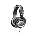 Audio-Technica ATH-M50 Professional Studio Monitor Headphones with Coiled Cable