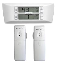 Chaney Instrument 00985 Wireless Refrigerator Freezer Thermometer